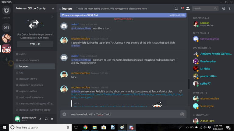 Discord