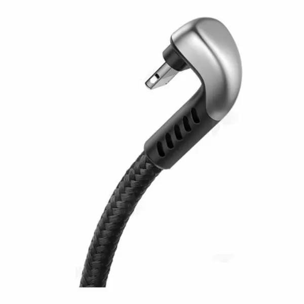 BASEUS CALUX-A01 GREEN U-SHAPED LAMP MOBILE GAME CABLE USB FOR LIGHTNING