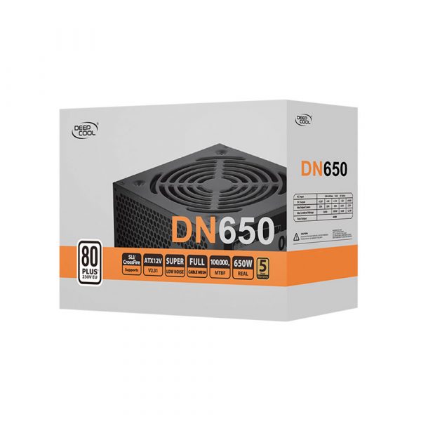 Power 650 W DeepCool DeepCool DN650