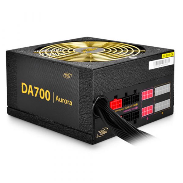 Power 700 watts DeepCool DA700 GOLD