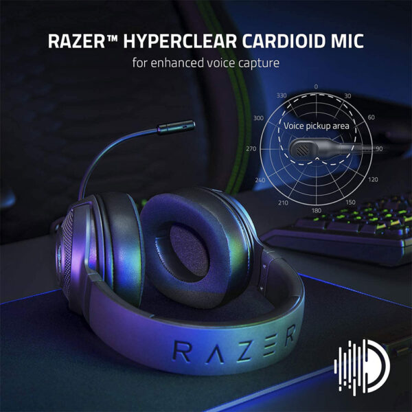 Razer Gaming Headset Kraken v3 X-Wired