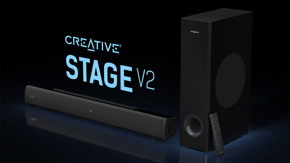 ساندبار کریتیو مدل Creative Stage v2 Soundbar