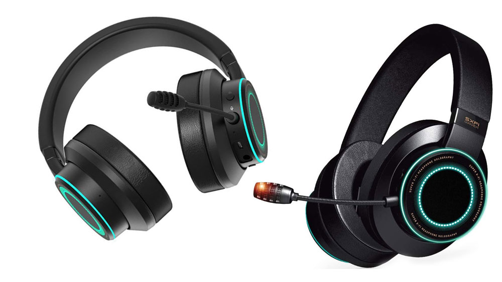 هدست کریتیو مدل Creative SXFI Gamer Headset