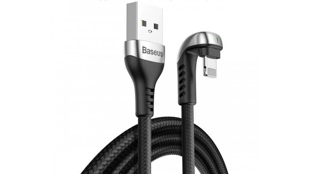 کابل شارژر گیمینگ USB به لایتنینگ بیسوس مدل Baseus CALUX-A01