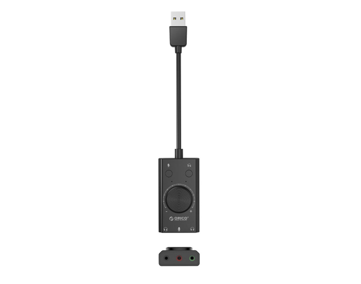 کارت صدا قابل حمل اوریکو مدل Orico SC2 USB sound card