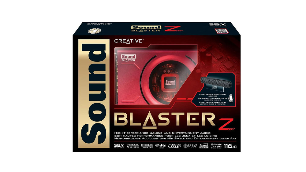 کارت صدای کریتیو مدل Creative Sound Blaster Z PCIE