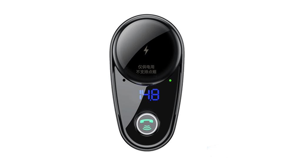 شارژر فندکی و پلیر اف ام خودرو باسئوس مدل Baseus Blutooth MP3 Charger