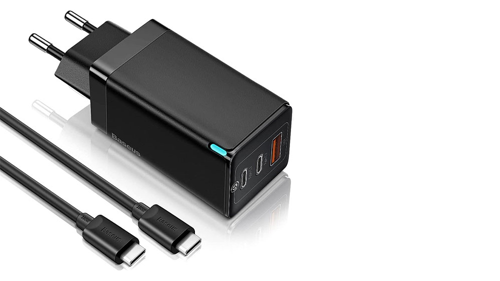 Baseus GaN2 Lite Charger 65W CCGAN2L-F01