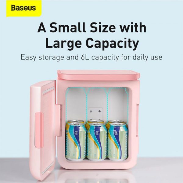 Baseus Igloo Mini Fridge for Students