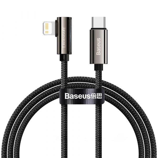 Baseus Legend Series Elbow Fast Charging Data Cable Type-c to Ip PD 20W