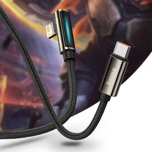 Baseus Legend Series Elbow Fast Charging Data Cable Type-c to Ip PD 20W