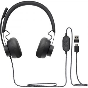 Logitech headset zone wired Headset