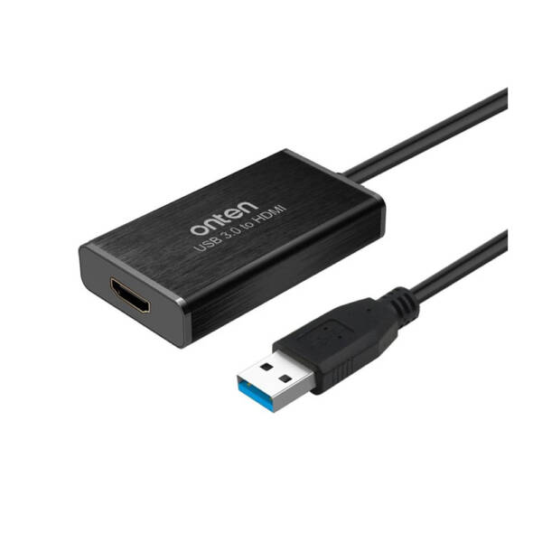 تبدیل اونتن USB به HDMI مدل ONTEN USB 3.0 To HDMI Adapter Converter OTN-5202