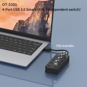 ONTEN OTN-5301 USB3.0 HUB