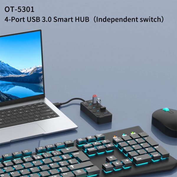 ONTEN OTN-5301 USB3.0 HUB