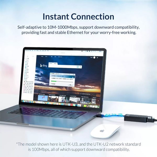 Orico UTK-U3 USB To LAN