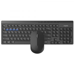 Rapoo 8100M Multi-Mode Wireless Mouse and Keyboard