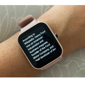 Xiaomi Amazfit BipU Pro Smart Watch