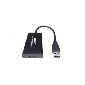 تبدیل اونتن مدل ONTEN USB 3 To HDMI Adapter Converter OTN-5202