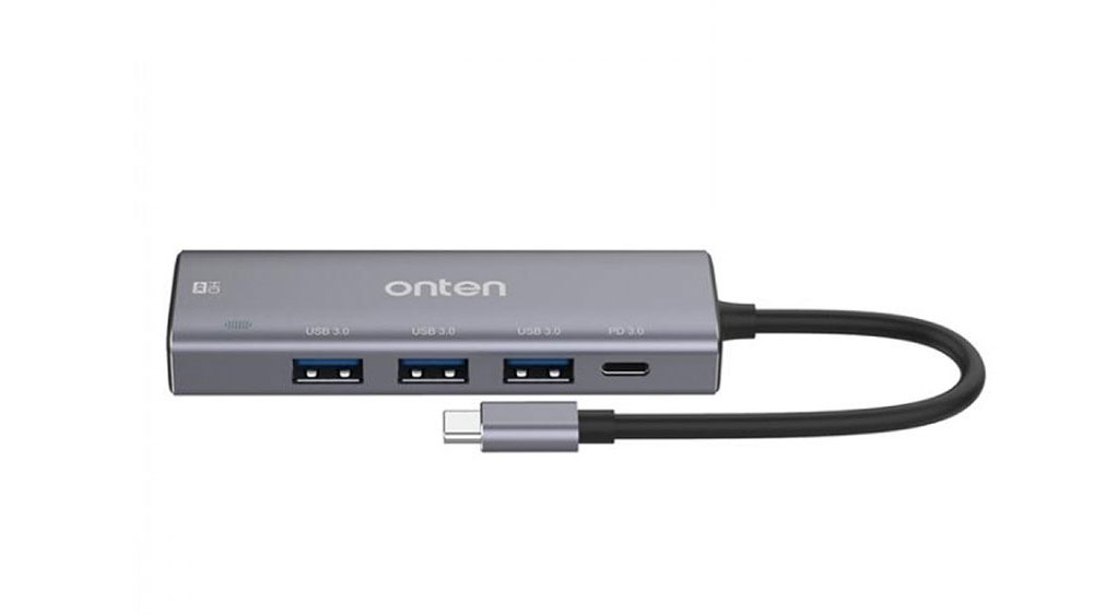 تبدیل USB-c به HDMI-USB-TYPEC-PD اونتن مدل ONTEN OTN-95123