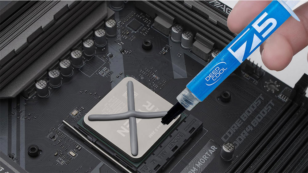 خمیر سیلیکون دیپ کول مدل DeepCool Z5 Thermal Grease
