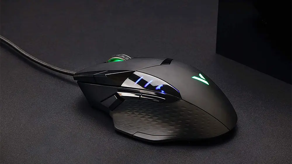 ماوس ارگونومیک گیمینگ رپو مدل Rapoo VT300 Gaming Mouse