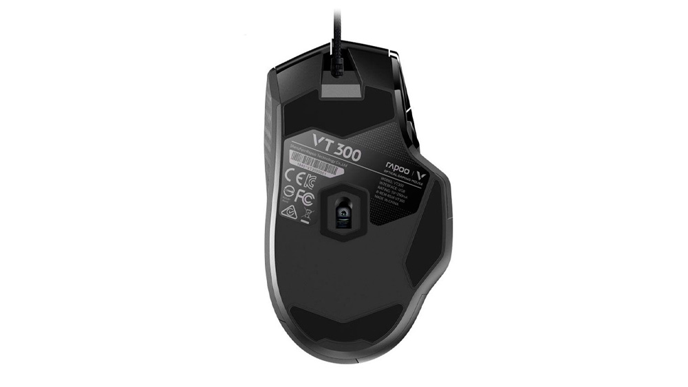 ماوس ارگونومیک گیمینگ رپو مدل Rapoo VT300 Gaming Mouse