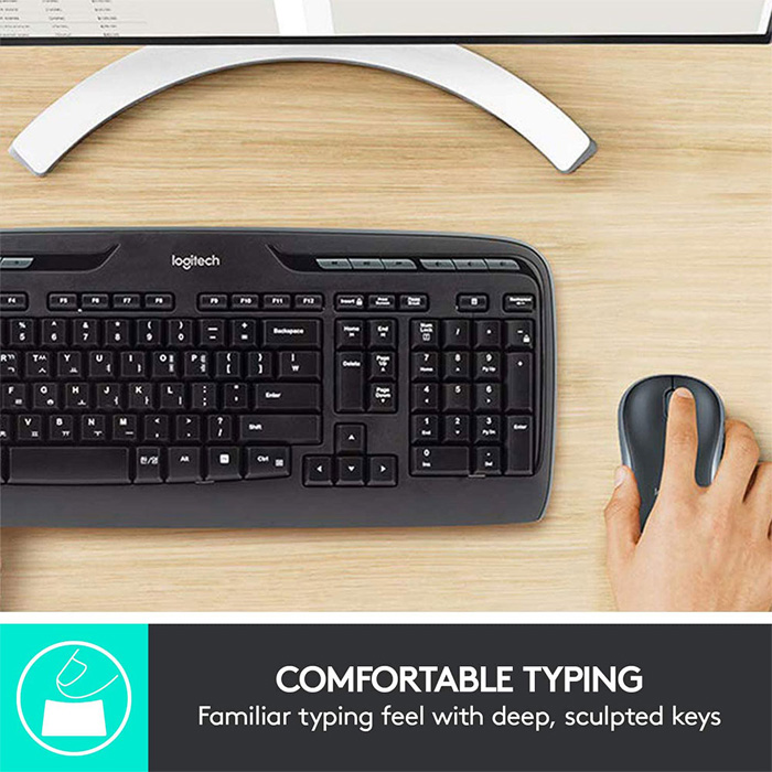 معرفی ماوس و کیبورد لاجیتک مدل LOGITECH MK330 Mouse And Keyboard
