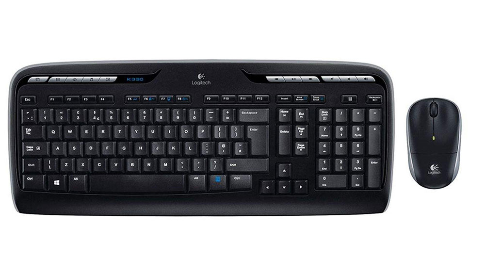 معرفی ماوس و کیبورد لاجیتک مدل LOGITECH MK330 Mouse And Keyboard
