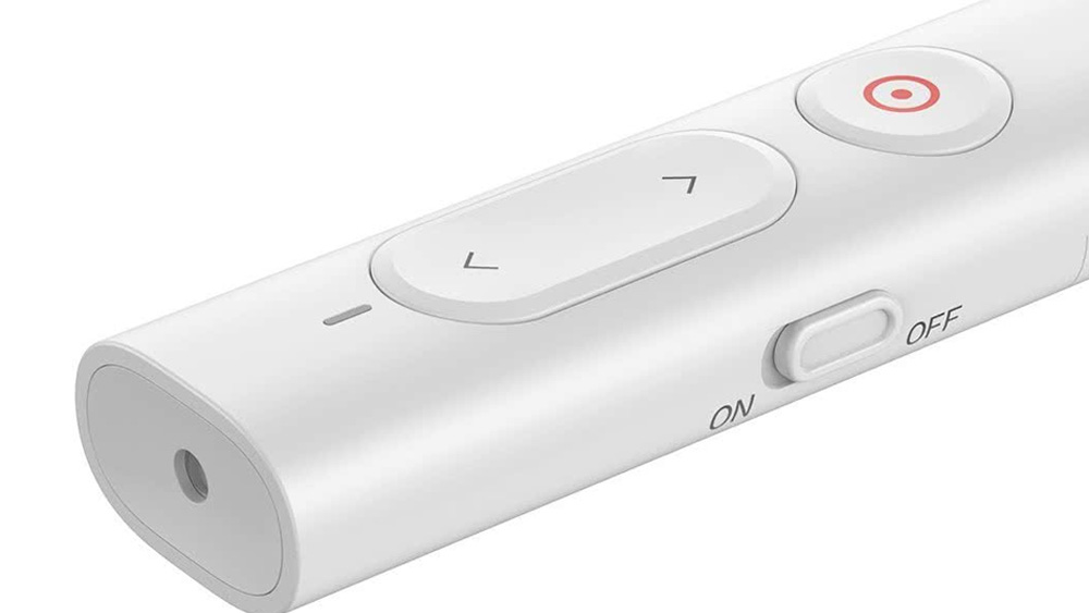 معرفی پوینتر و پرزنتر شارژی بیسوس Baseus Orange Dot Wireless Presenter