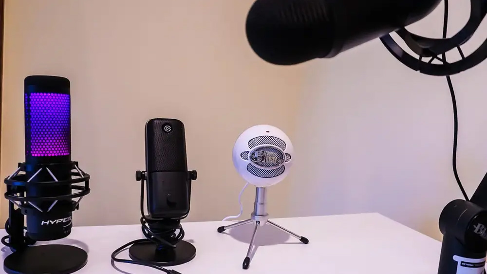 میکروفون های استریم و گیمینگ Streaming and gaming microphone