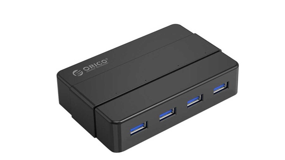 هاب 4 پورت USB 3.0 همراه آداپتور اوریکو ORICO H4928-U3-V1 HUB