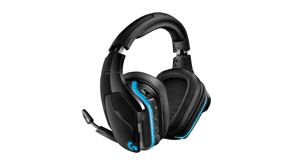 هدست بی سیم گیمینگ لاجیتک Logitech G935 Wireless Gaming Headset