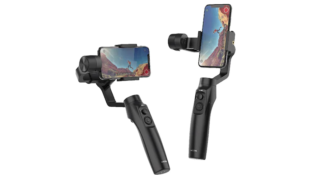 گیمبال و استبلایزر دوربین بیسوس Baseus Handheld Gimbal Stabilizer Control Smartphone