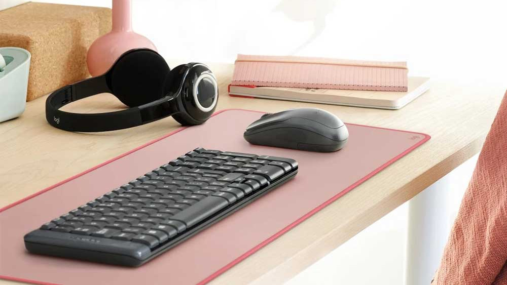 ماوس و کیبورد لاجیتک مدل LOGITECH MK220 Mouse And Keyboard
