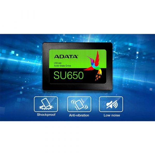 ADATA SSD 240GB Internal SSD SU650