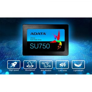 ADATA SSD 256GB Internal SSD SU750
