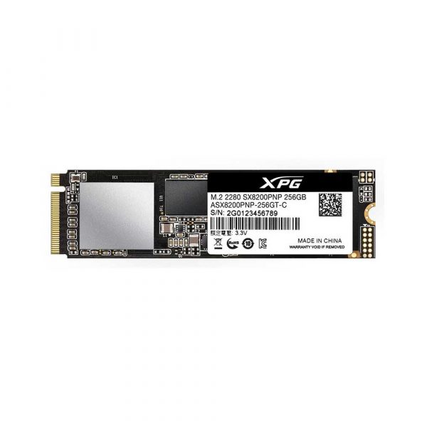 ADATA SSD PCIE M2 256GB Internal SX8200