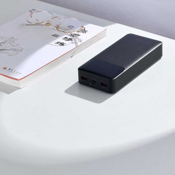 Baseus Bipow Digital Display 20000mAh Power Bank