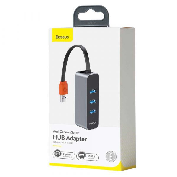 Baseus CAHUB-AH0G 4 In 1 USB HUB