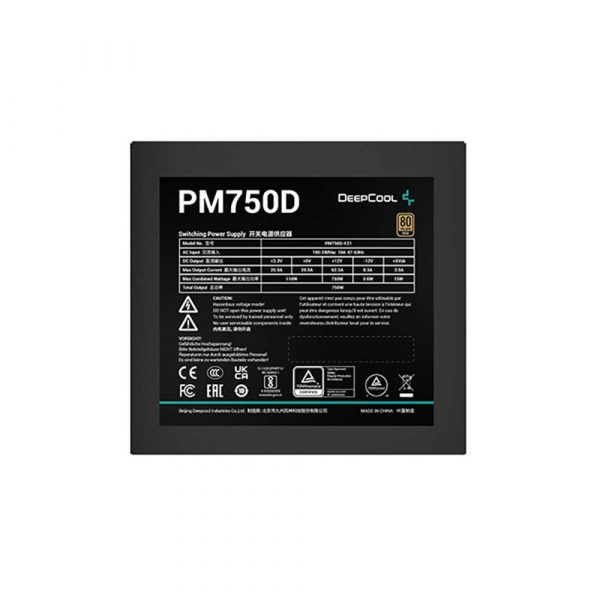 DeepCool PM750 Power