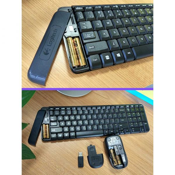 LOGITECH MK220 Mouse And Keyboard