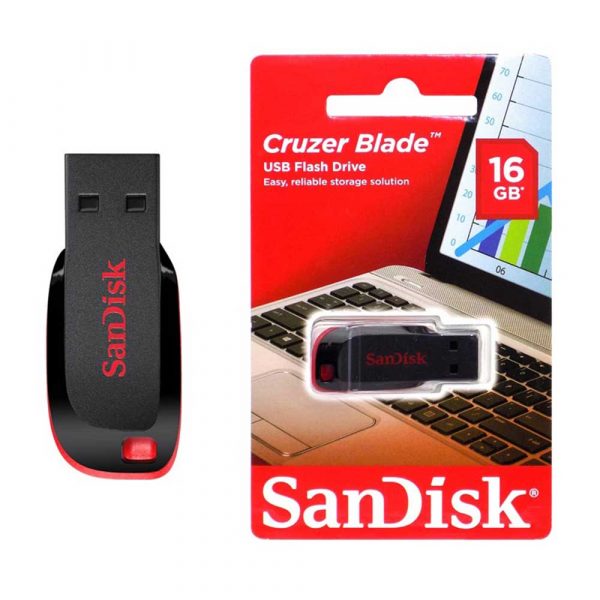 Sandisk Flash Memory Cruzer Blade CZ50