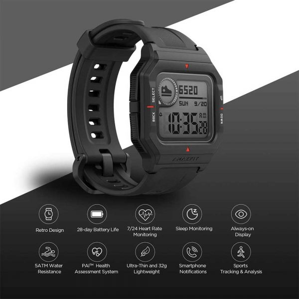 Xiaomi Amazfit Neo Smart Watch