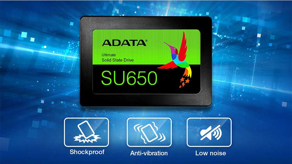 اس اس دی 120 گیگابایت ای دیتا ADATA 120GB Internal SSD SU650