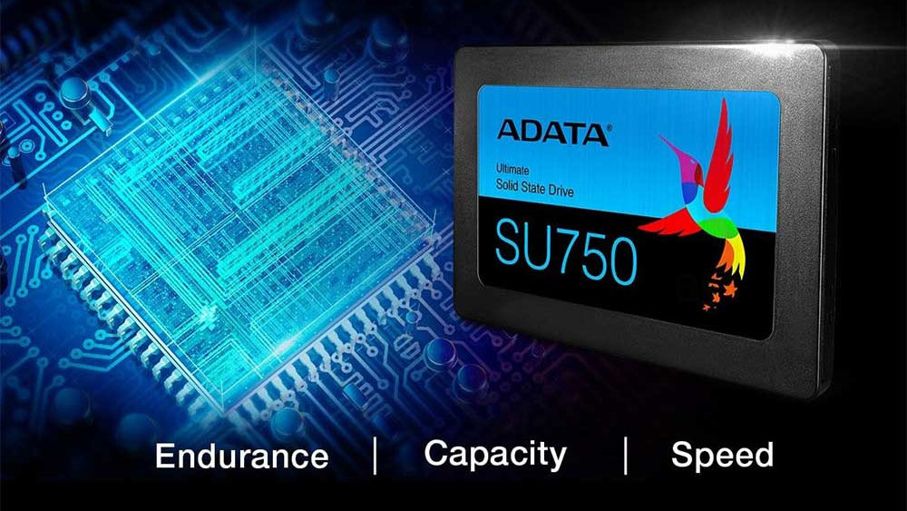 اس اس دی 256 گیگابایت ای دیتا ADATA 256GB Internal SSD SU750