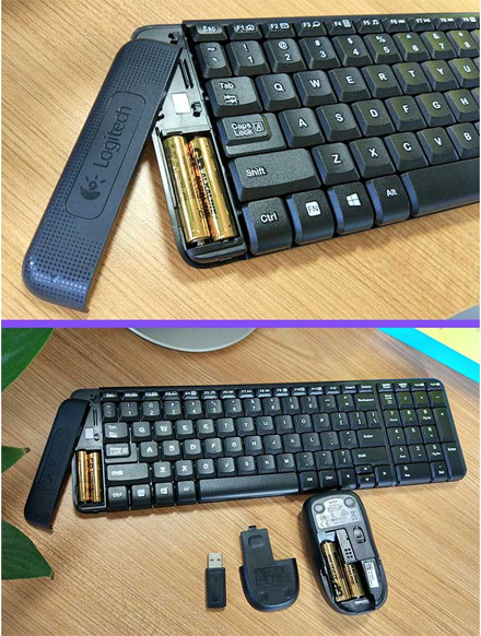 ماوس و کیبورد لاجیتک مدل LOGITECH MK220 Mouse And Keyboard