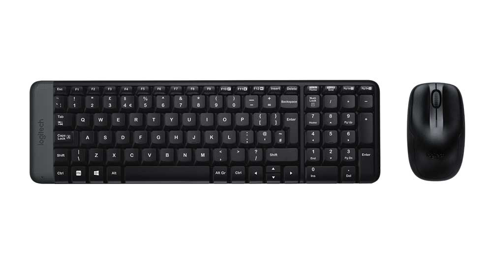 ماوس و کیبورد لاجیتک مدل LOGITECH MK220 Mouse And Keyboard