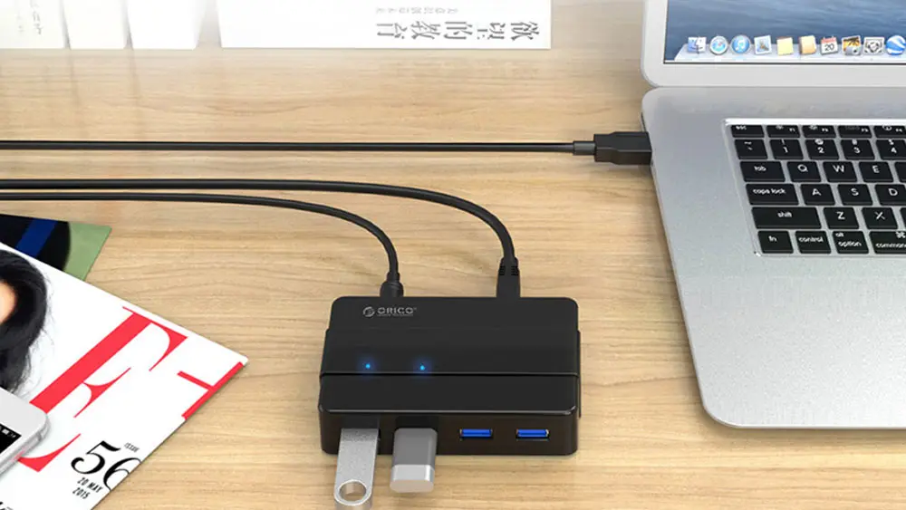 هاب USB چیست و 3 دلیل که نشان می دهد شما به هاب نیاز دارید