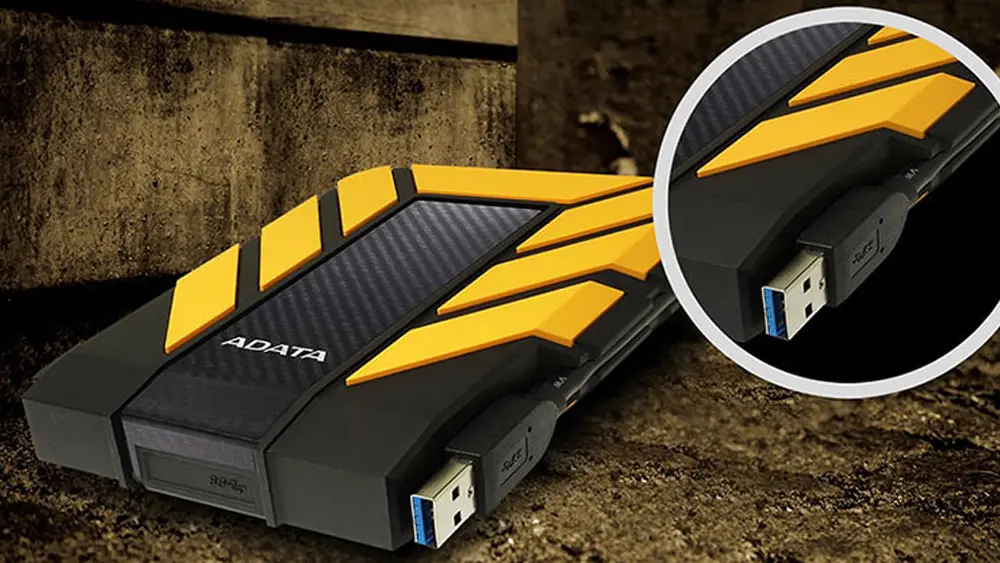 هارد 4 ترابایت اکسترنال ای دیتا ADATA HD710 Pro 4TB External HDD